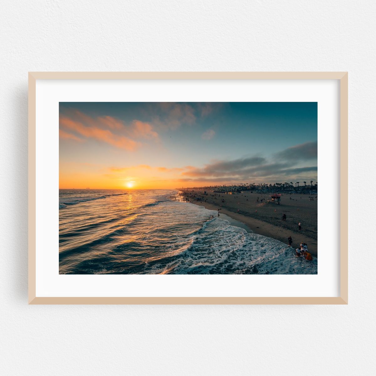 HB Summer Sunset 02 – image 1 of 6