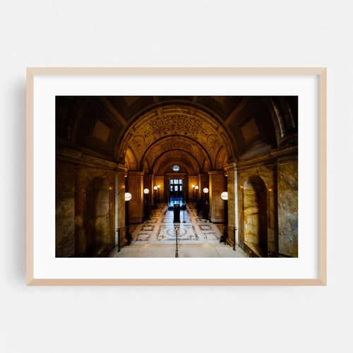 Boston Public Library Interior