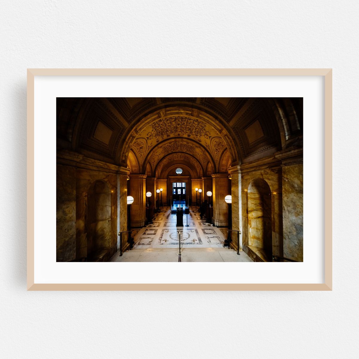 Boston Public Library Interior – image 1 of 6