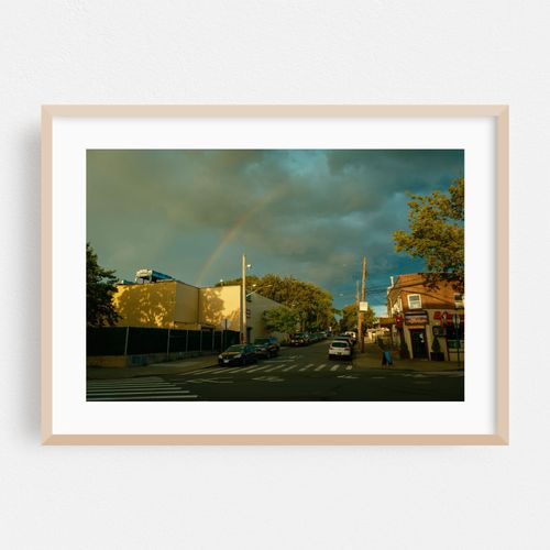 Rainbow in Corona, Queens 02