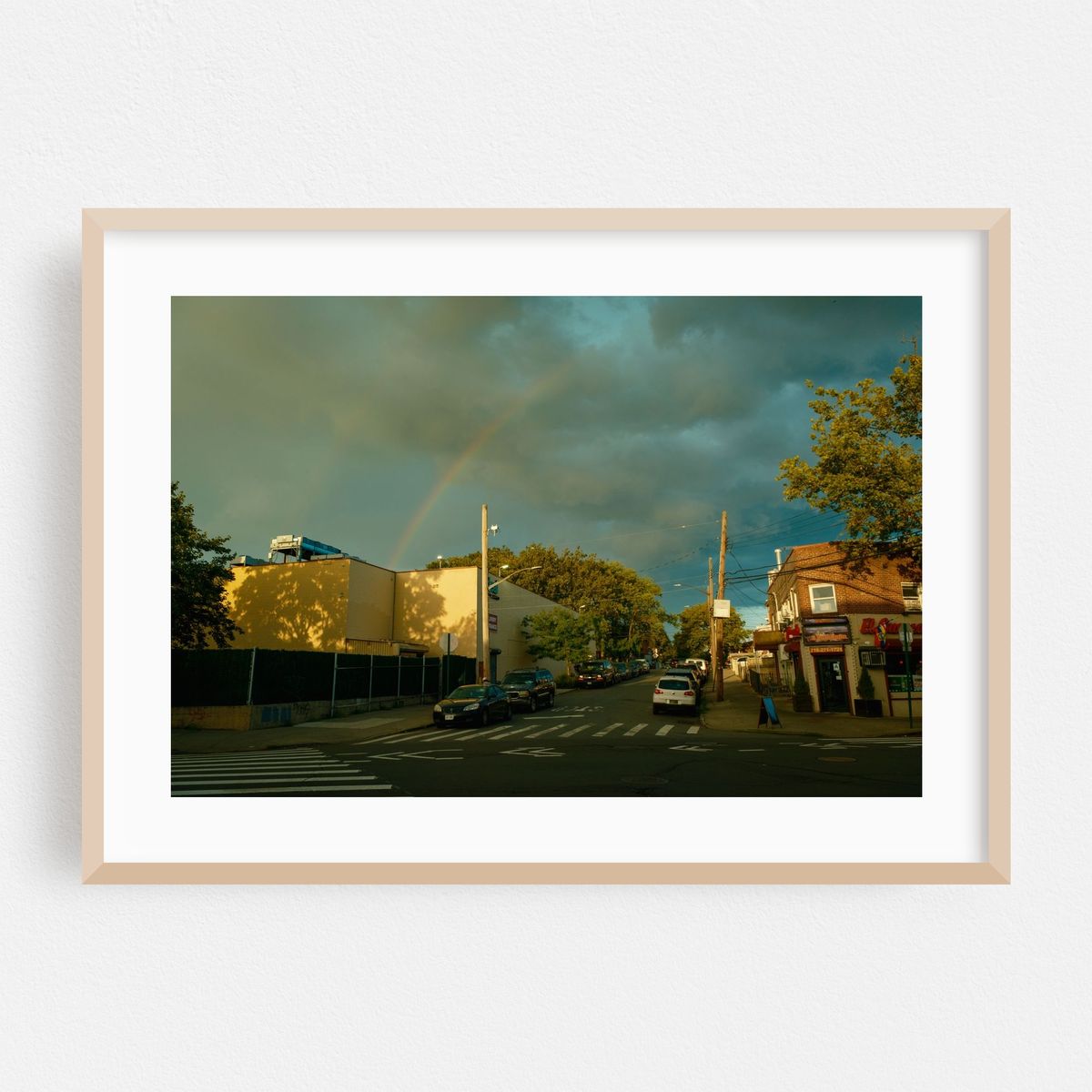 Rainbow in Corona, Queens 02 – image 1 of 6