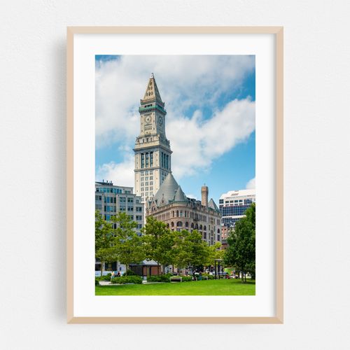 Custom House Tower, Boston