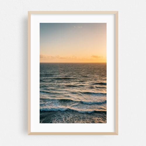 Sunset Waves, Encinitas 01