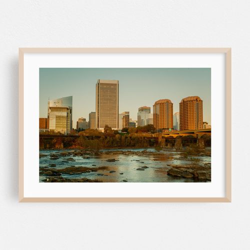 James River & Richmond Skyline