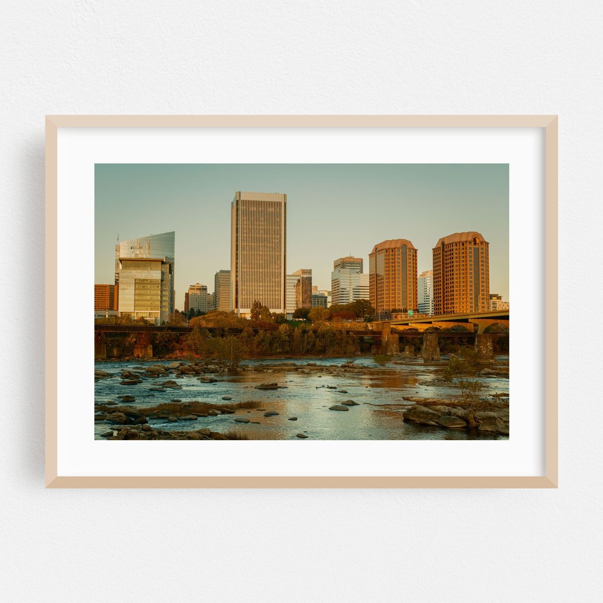 James River & Richmond Skyline – image 1 of 6