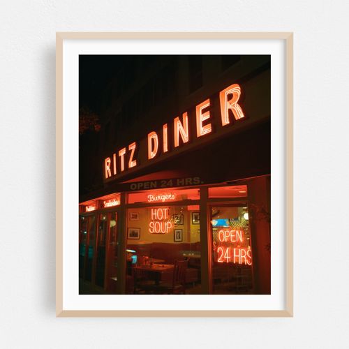 Ritz Diner, Upper East