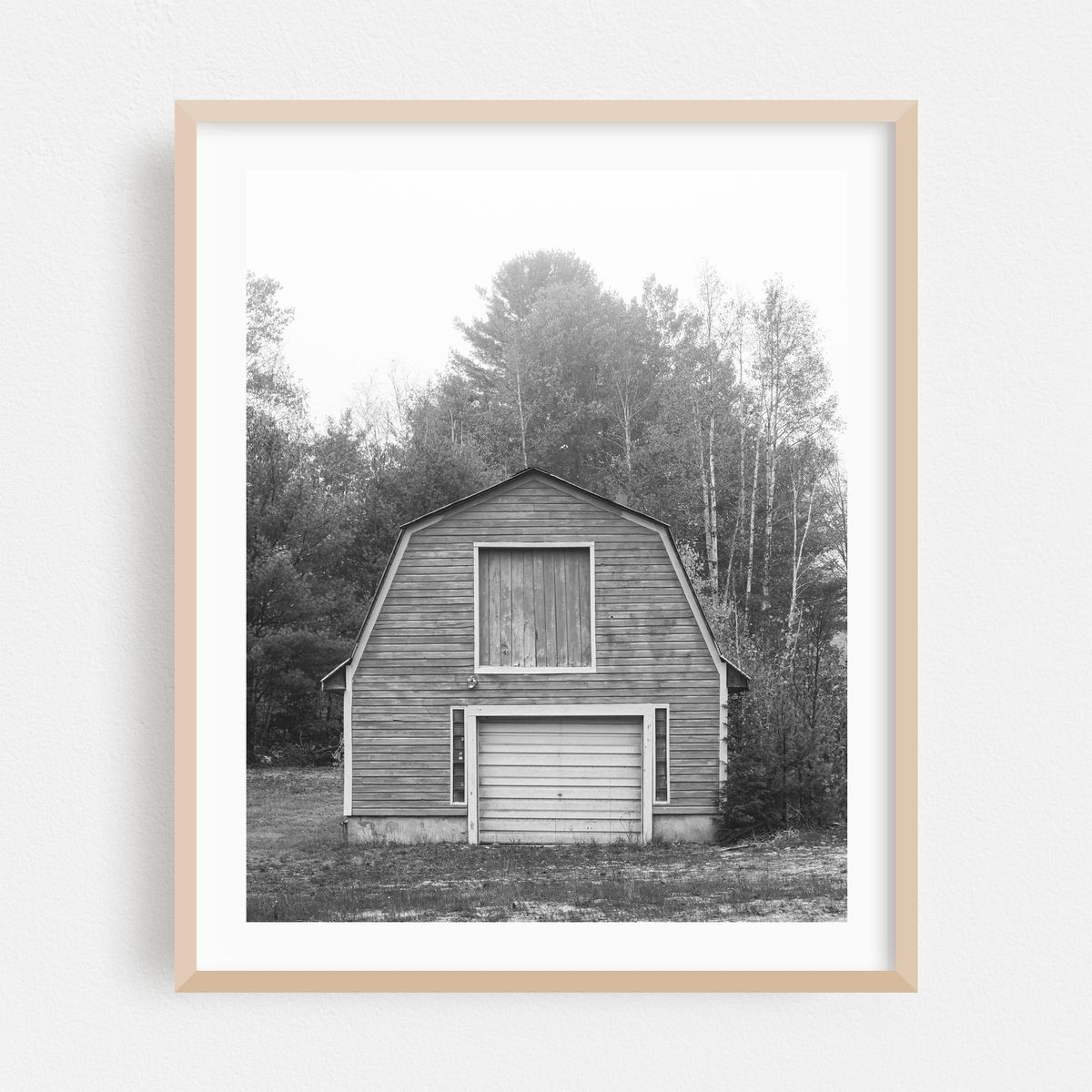Old Garage, Hanover B&W – image 1 of 12