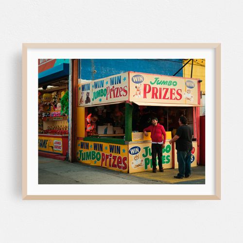 Jumbo Prizes, Coney Island