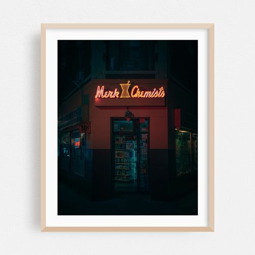 Merk Chemists, Yonkers
