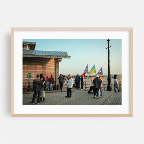 Coney Island Boardwalk