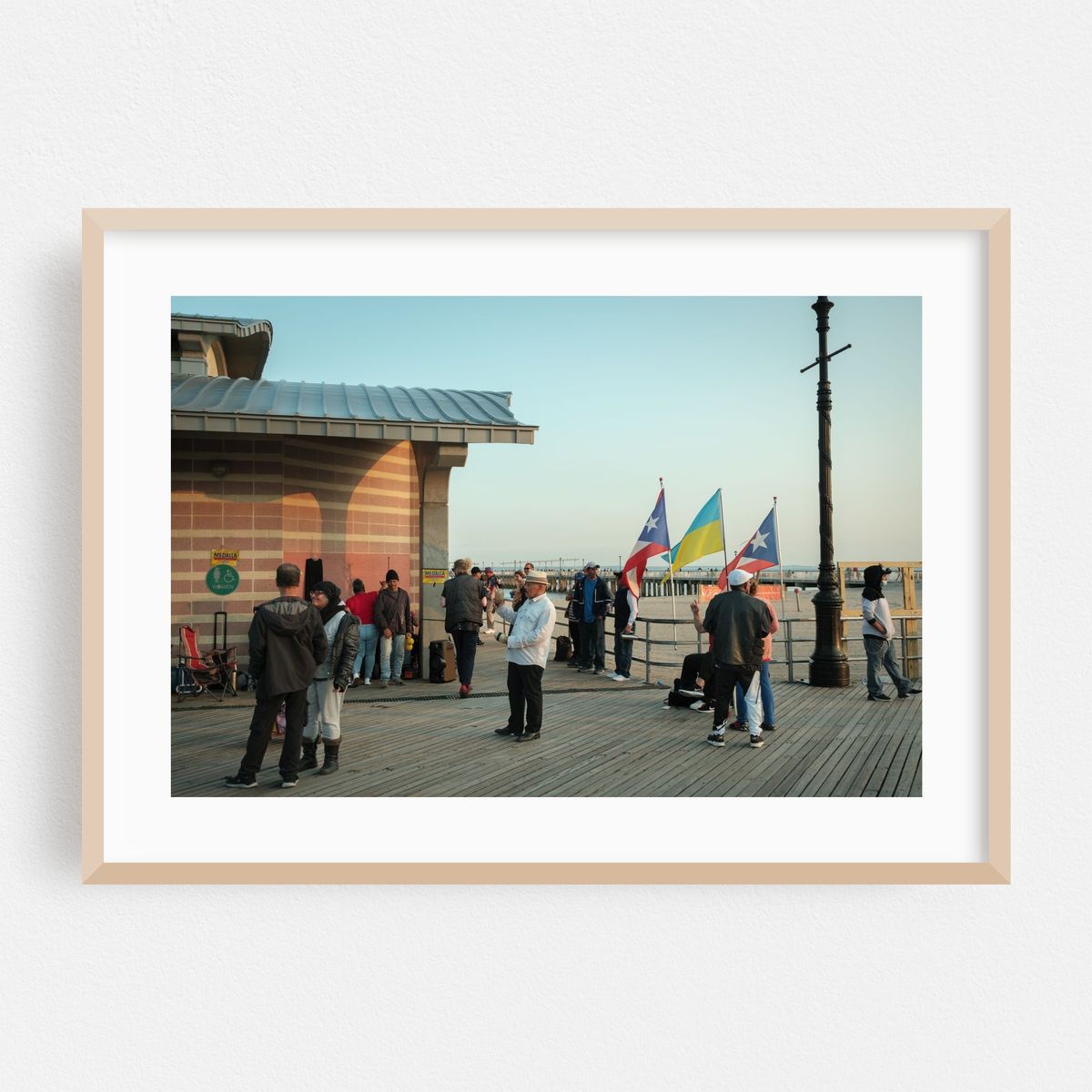 Coney Island Boardwalk – image 1 of 6