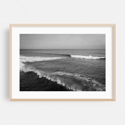 Crashing, Santa Cruz B&W