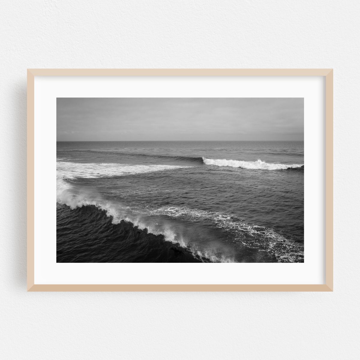 Crashing, Santa Cruz B&W – image 1 of 6