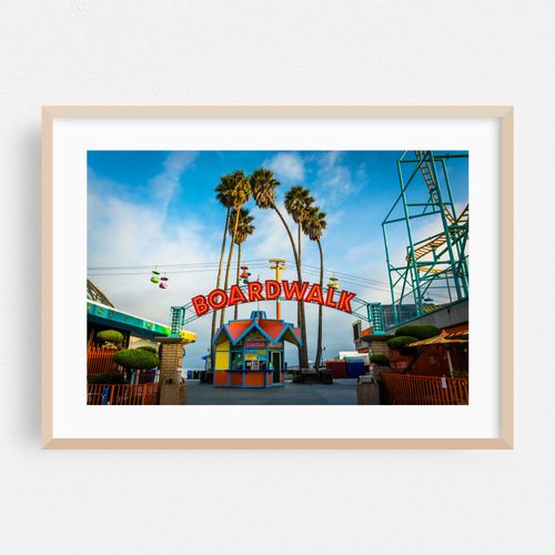 The Santa Cruz Boardwalk