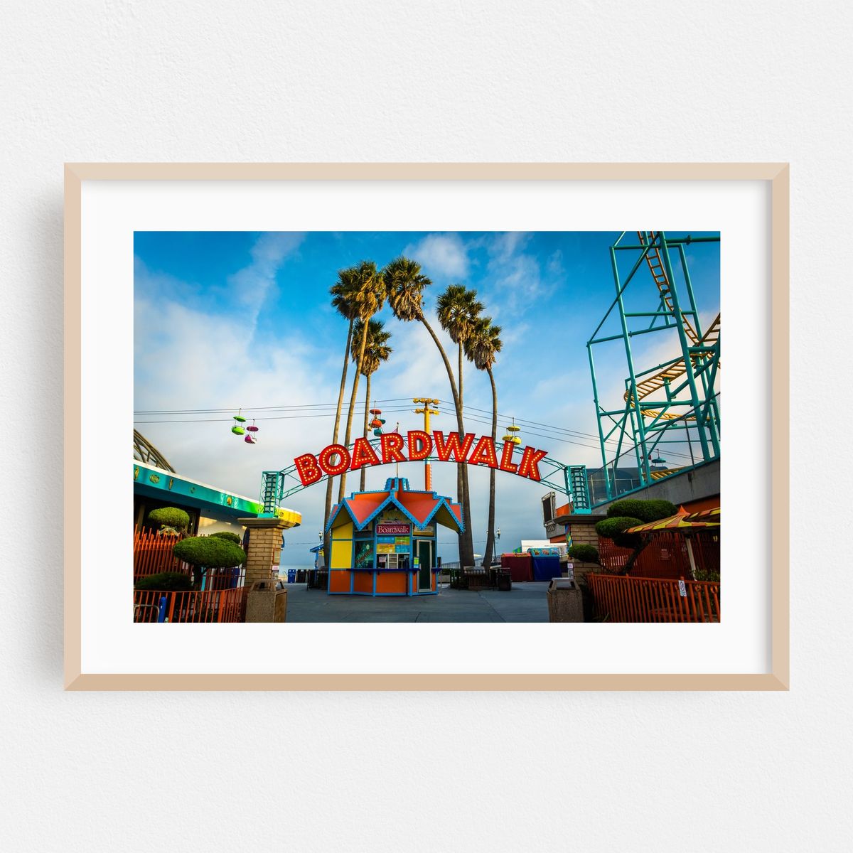 The Santa Cruz Boardwalk – image 1 of 6
