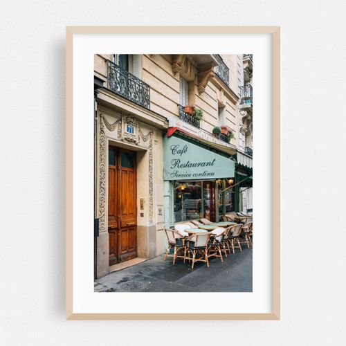 Café de la Butte, Paris
