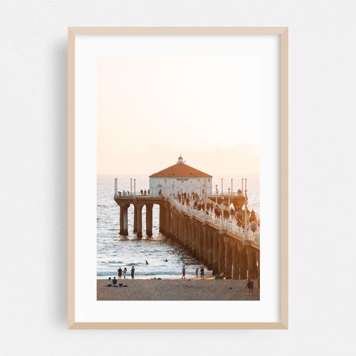 Manhattan Beach Sunset 04