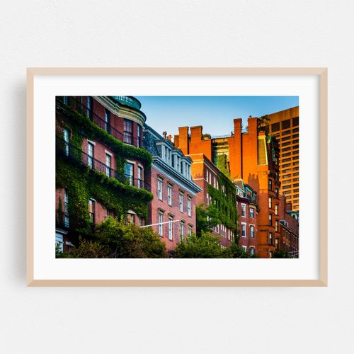 Evening on Beacon Street