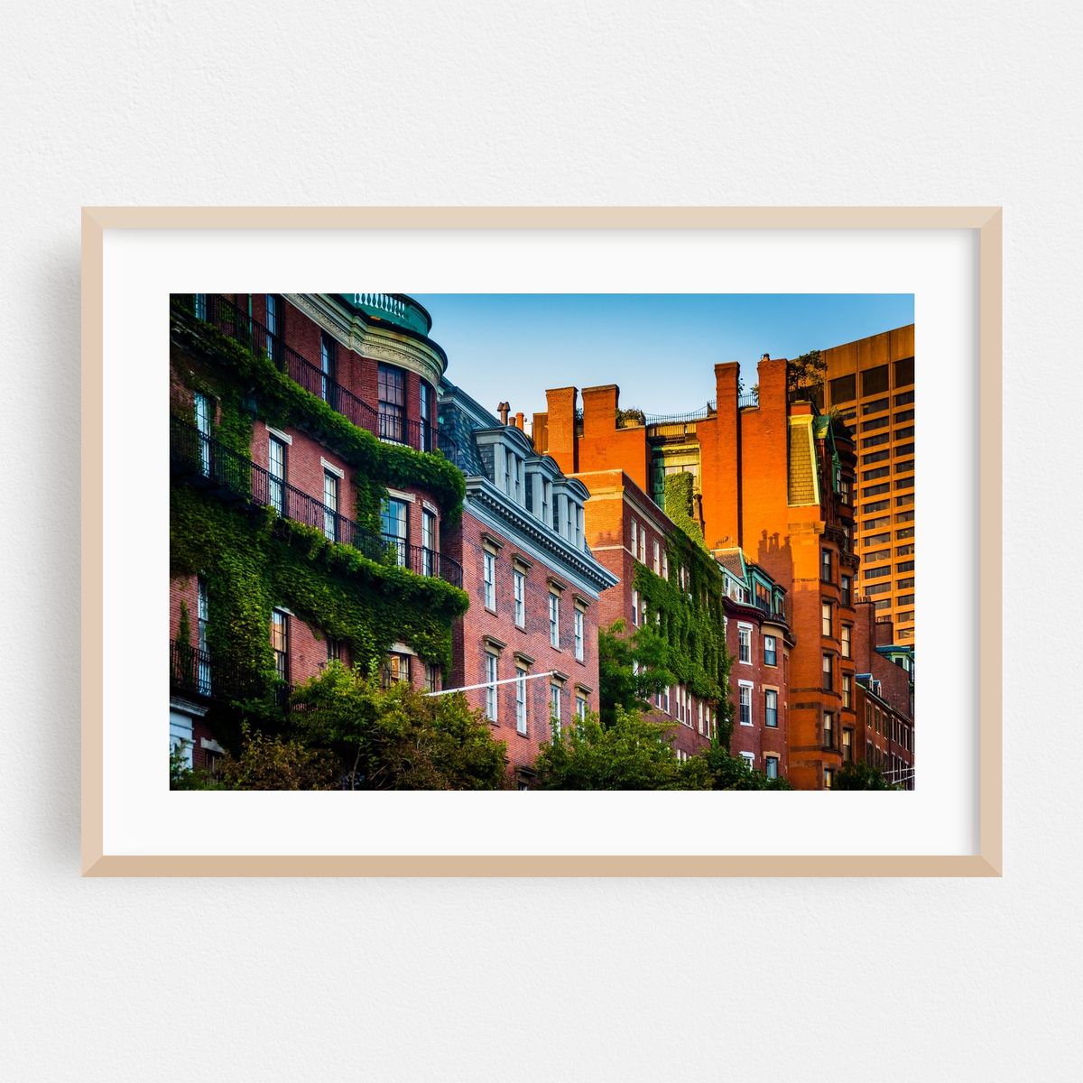 Evening on Beacon Street – image 1 of 6