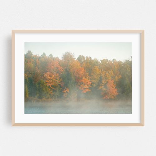 Autumn Morning at Cranberry Lake 02