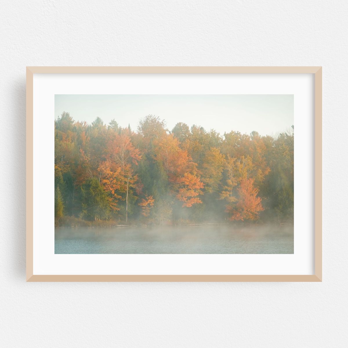 Autumn Morning at Cranberry Lake 02 – image 1 of 6