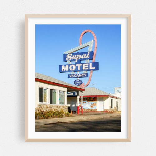 Supai Motel in Seligman, Arizona 04