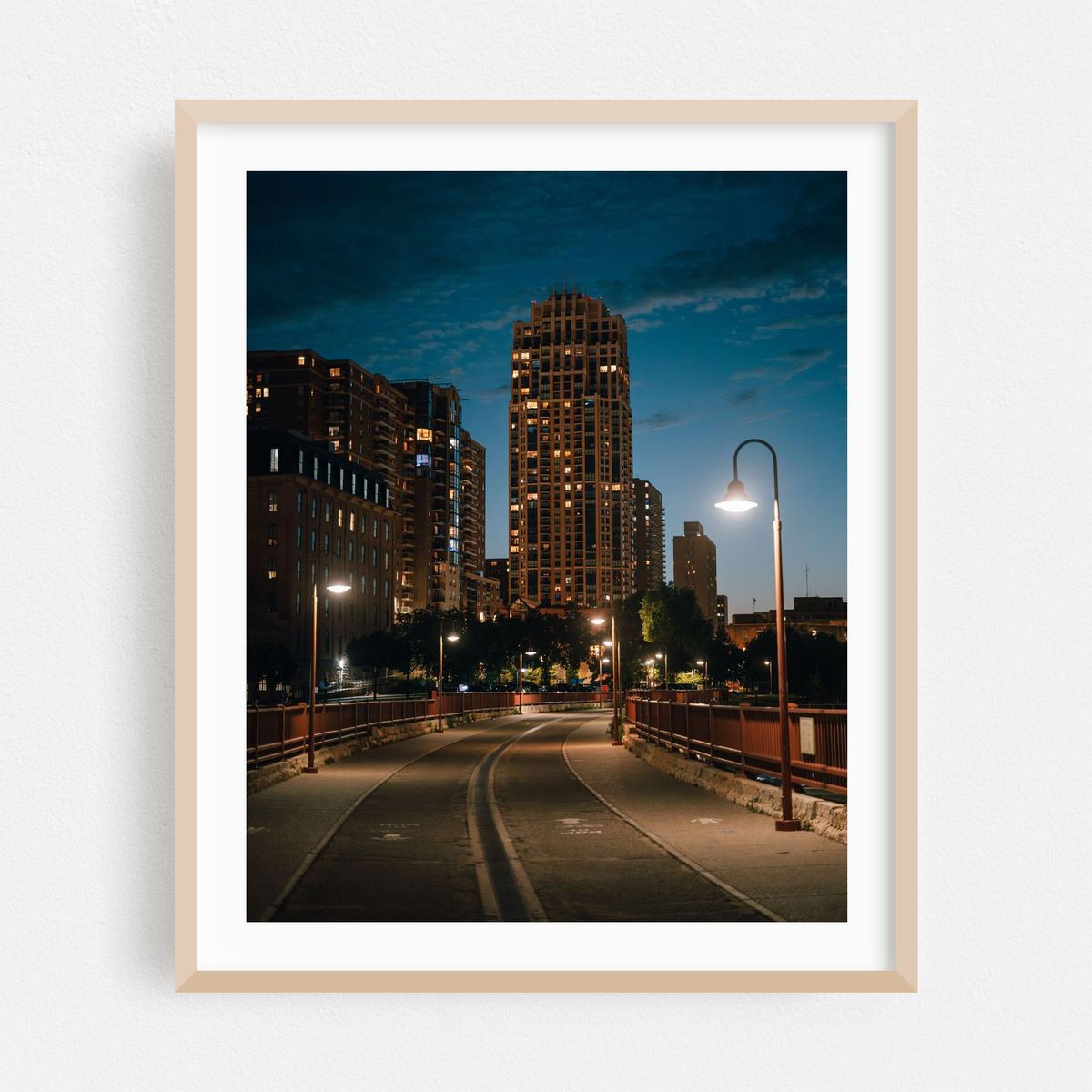 From the Stone Arch Bridge, Minneapolis – image 1 of 12
