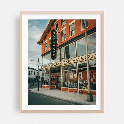Ayres & Galloway Hardware Co, Middletown