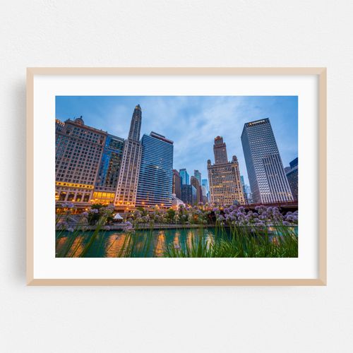 Along the Chicago River 02