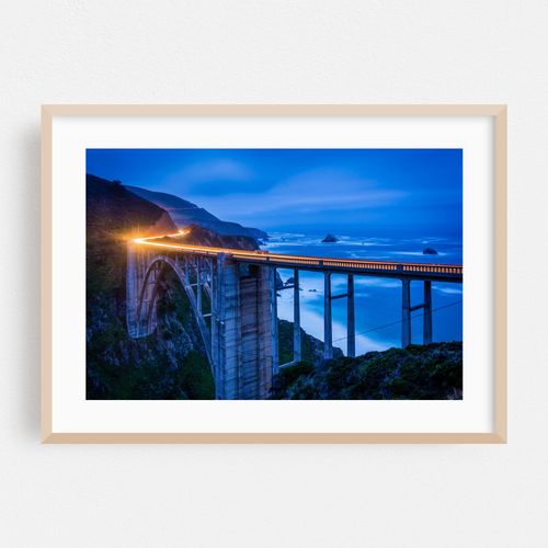 The Bixby Creek Bridge