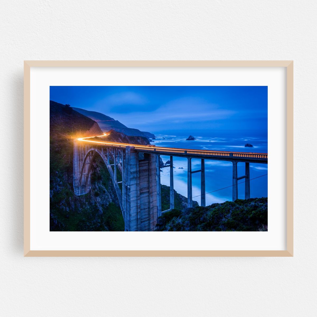 The Bixby Creek Bridge – image 1 of 6