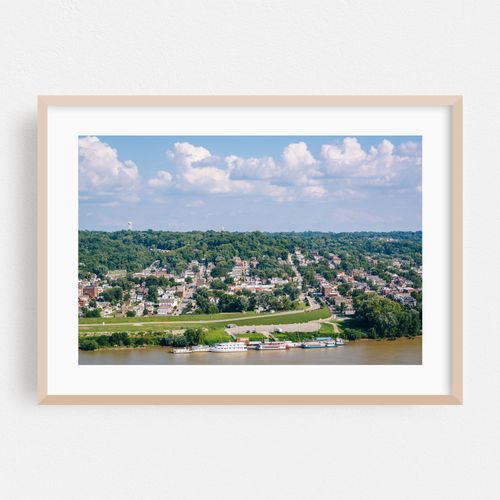 The Ohio from Eden Park