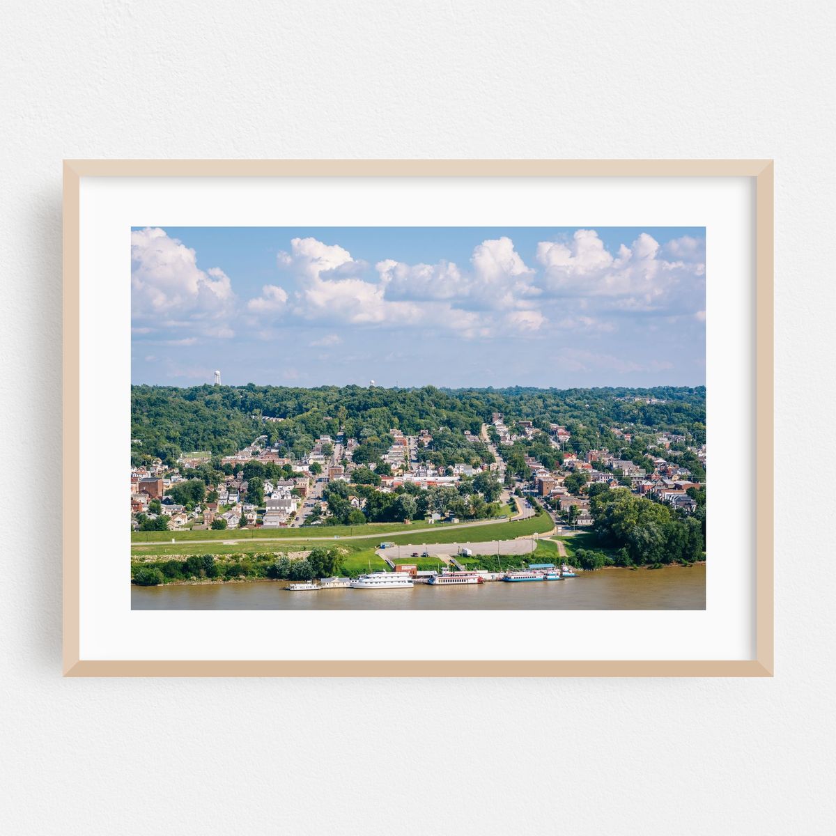 The Ohio from Eden Park – image 1 of 6