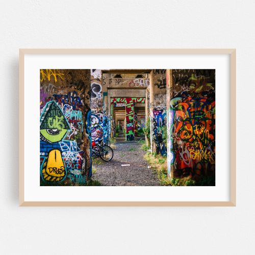 Graffiti Pier No. 2