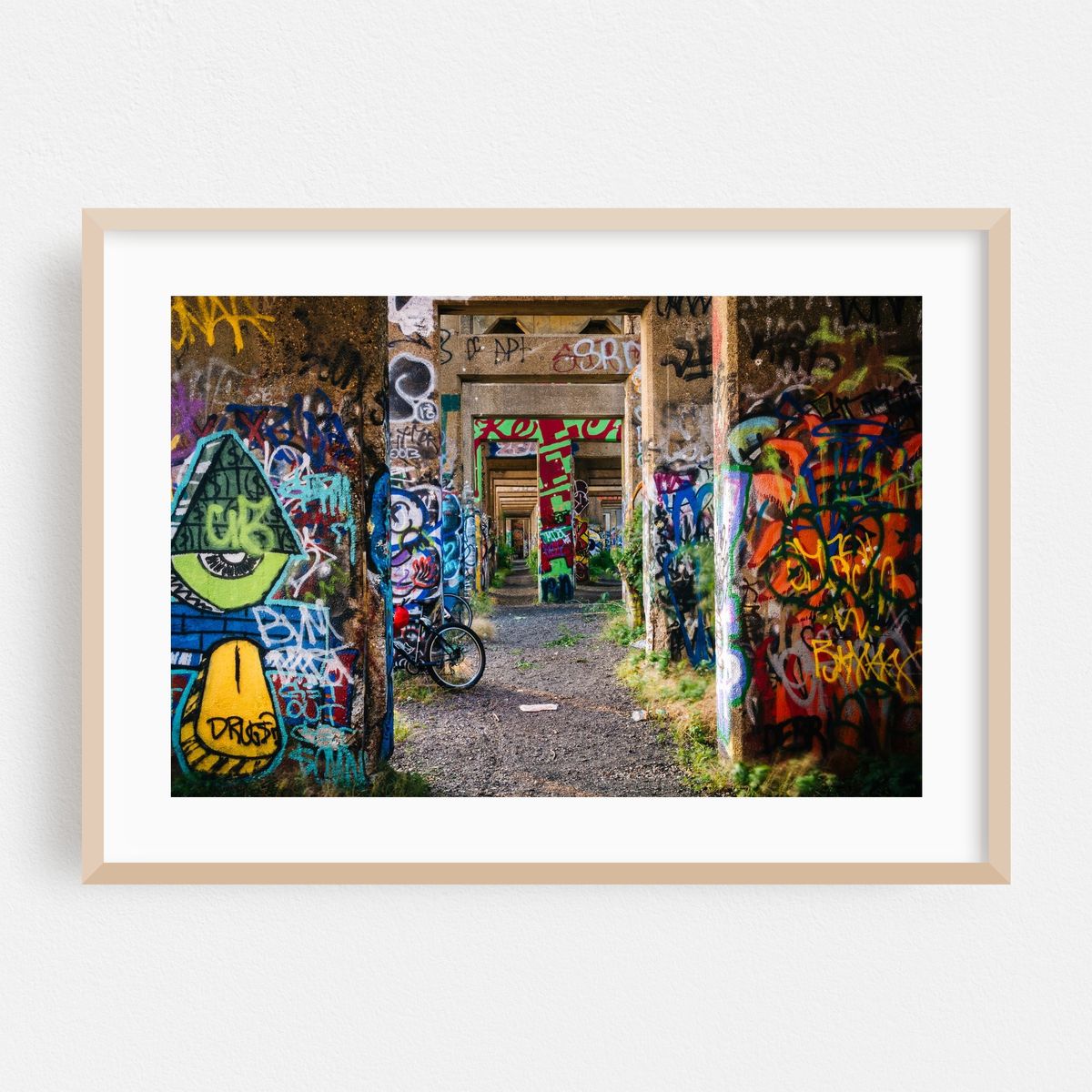 Graffiti Pier No. 2 – image 1 of 6