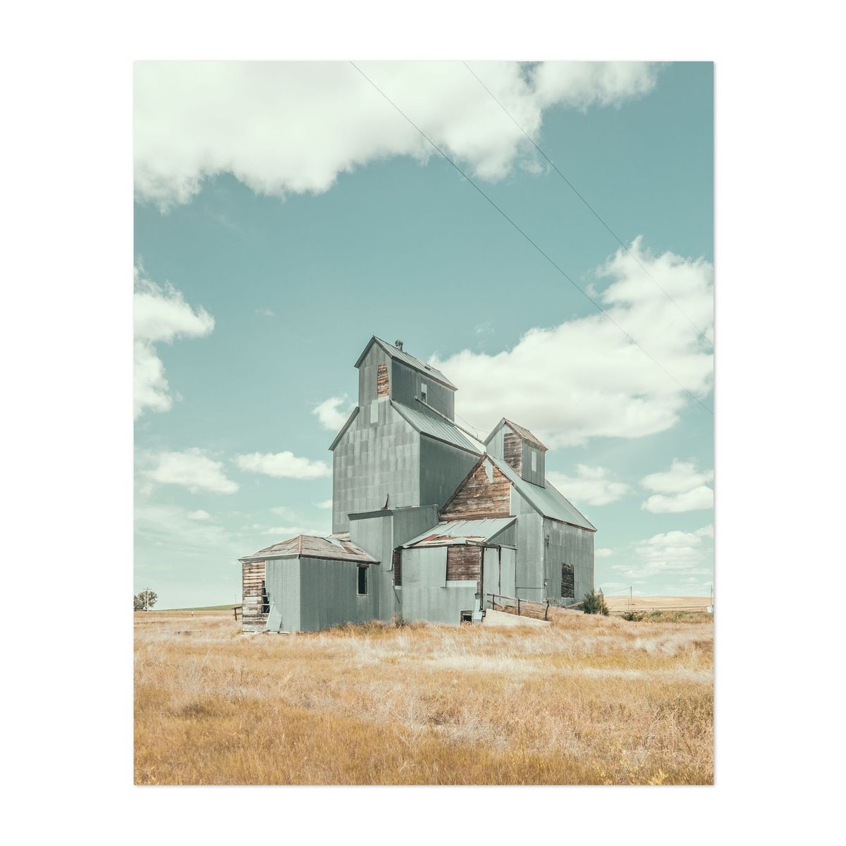 Cottonwood Grain Elevator 02 – image 1 of 2
