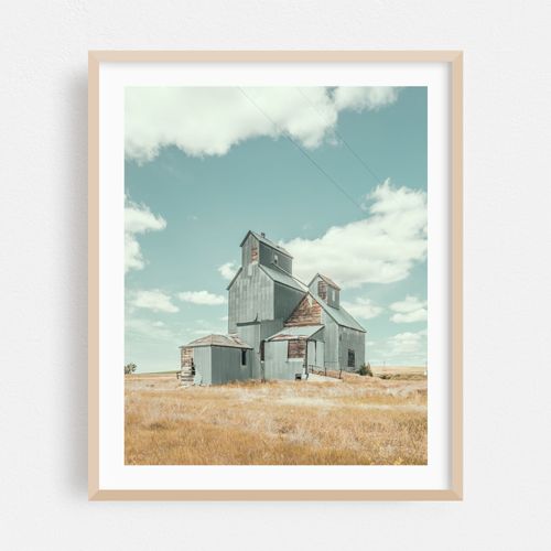 Cottonwood Grain Elevator 02