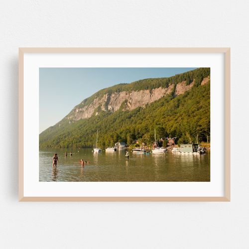 Boats on Lake Willoughby 02