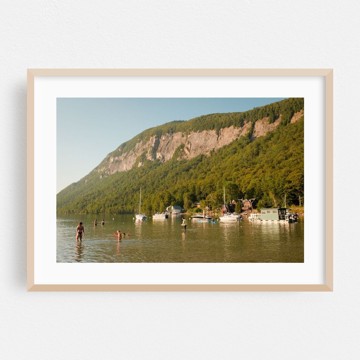 Boats on Lake Willoughby 02 – image 1 of 6