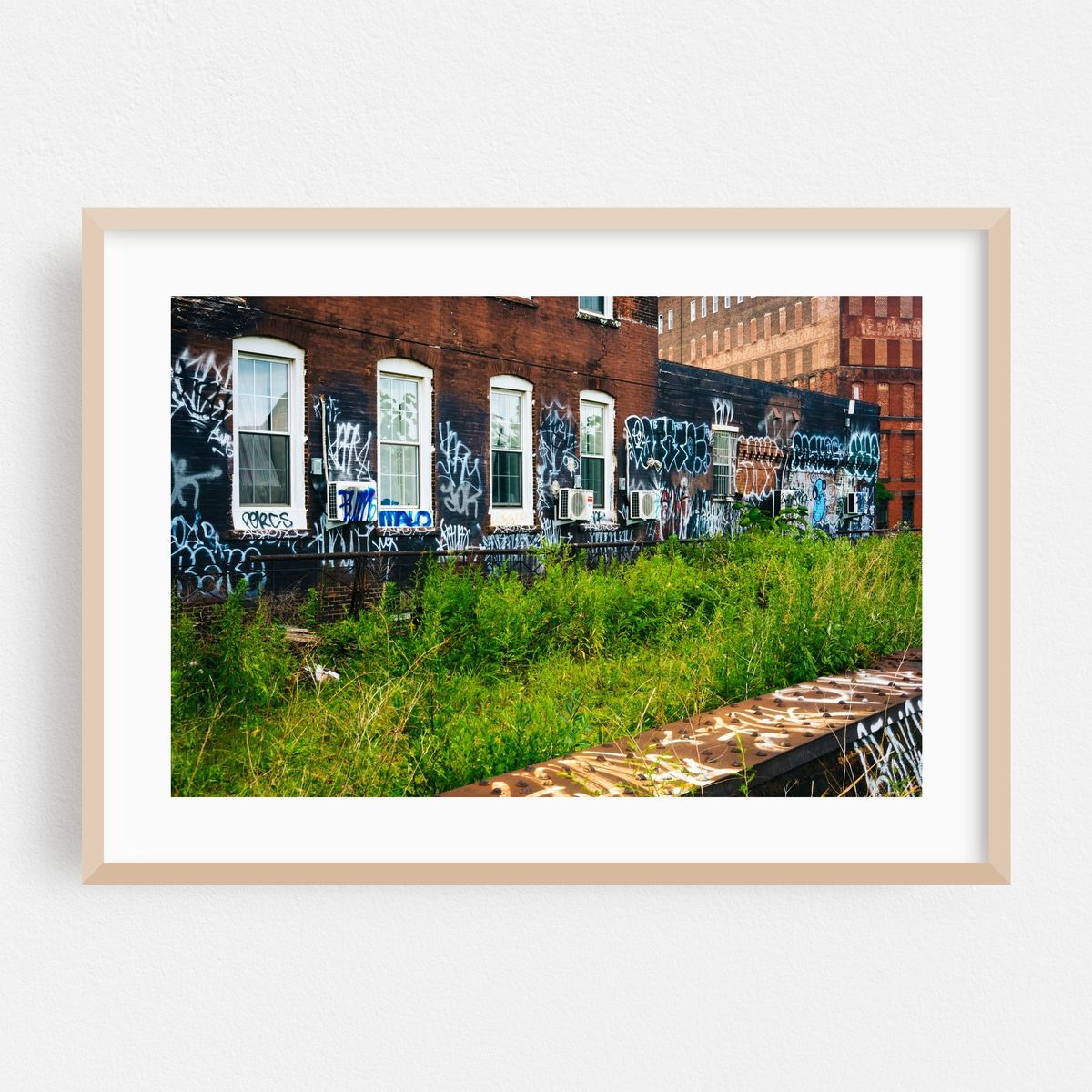 Writers on The Viaduct No. 2 – image 1 of 6