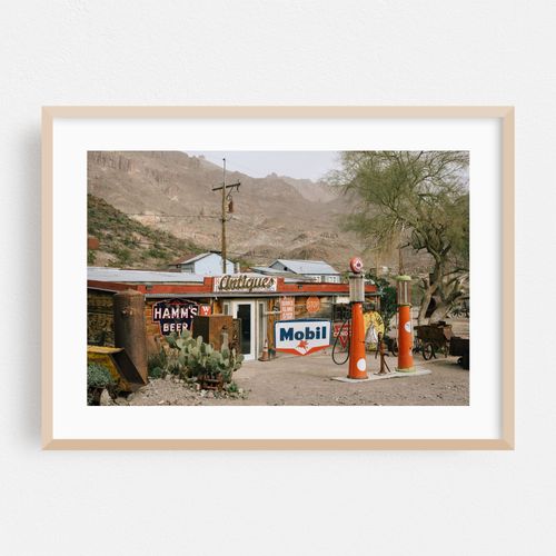 Service Station, Oatman