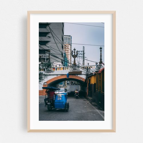 Tricycle, Binondo