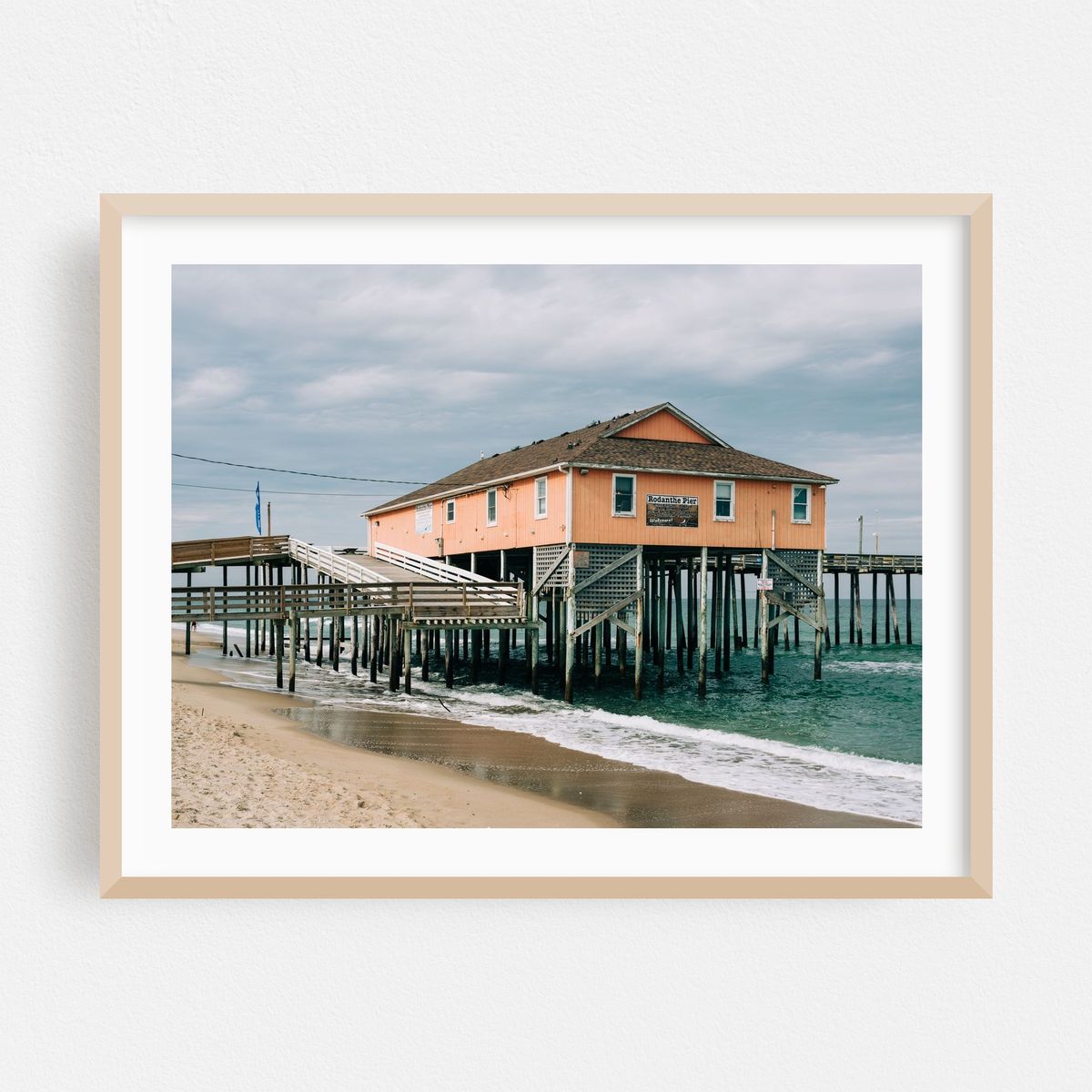 Rodanthe Pier, OBX 01 – image 1 of 3