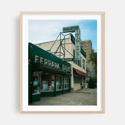 Ferrara Drugs & Liquors, Jersey City 02