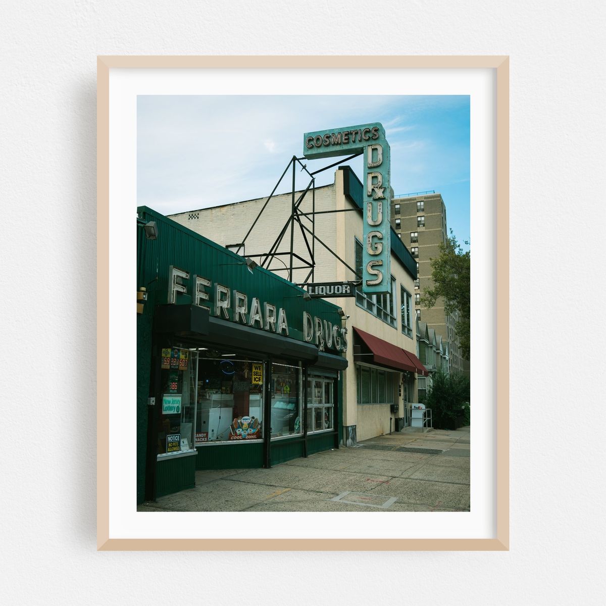 Ferrara Drugs & Liquors, Jersey City 02 – image 1 of 12