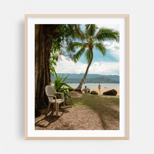 Hanalei Beach Day