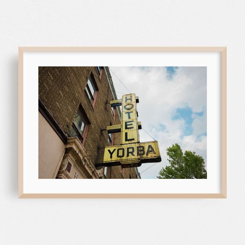 Hotel Yorba, Detroit