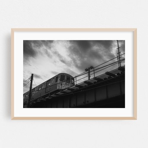 Subway Train, Astoria