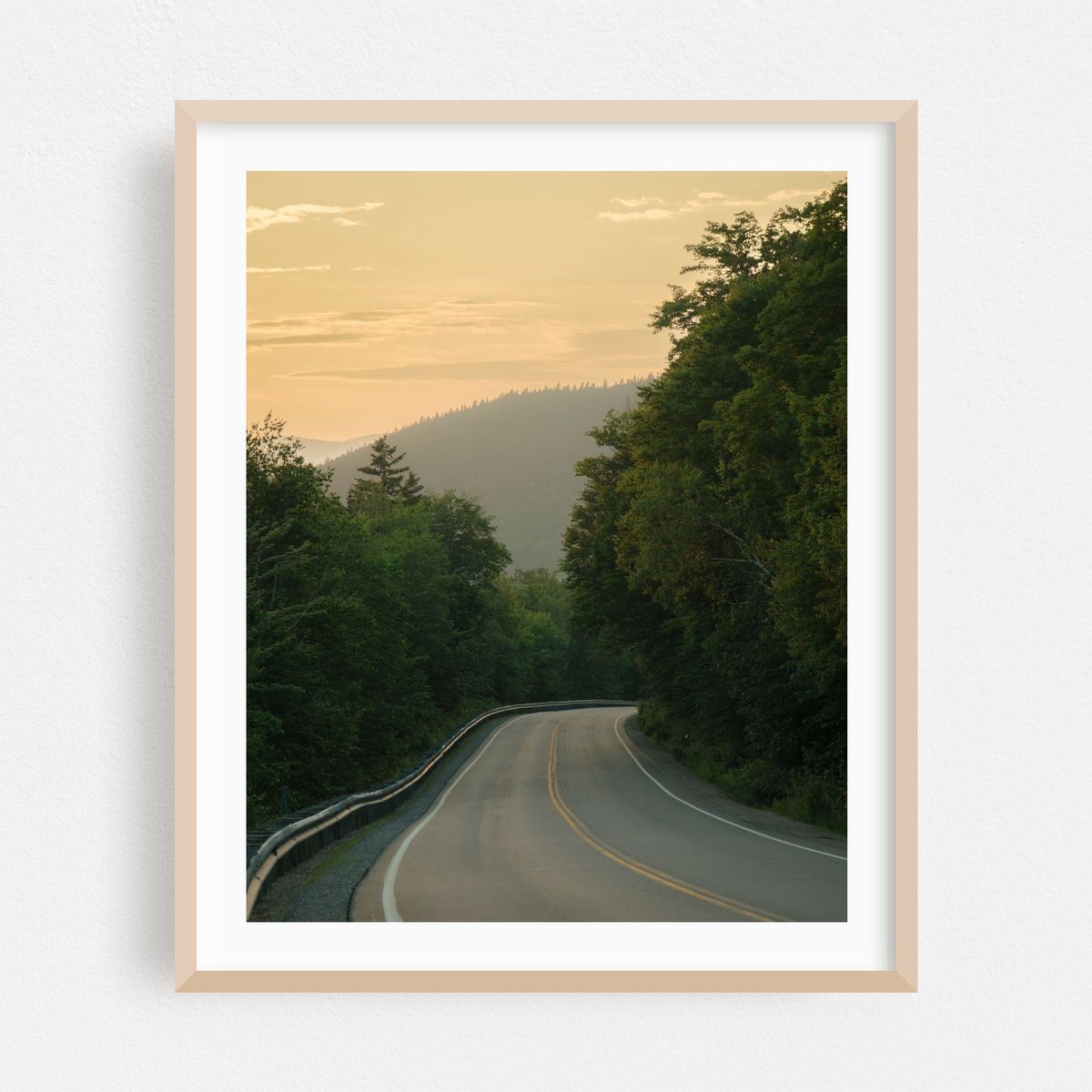 Kancamagus Highway Sunset – image 1 of 12