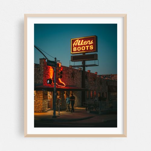 Allens Boots, Austin 01